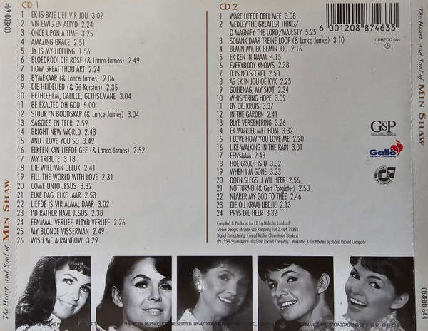Min Shaw - Heart & Soul of Double CD