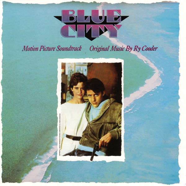 Soundtrack - Ry Cooder - Blue City CD Import