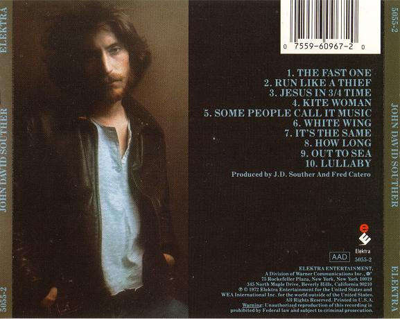 John David Souther - John David Souther CD Import