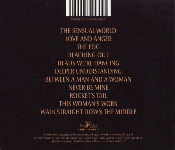 Kate Bush - Sensual World CD Import