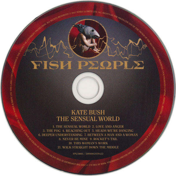 Kate Bush - Sensual World CD Import