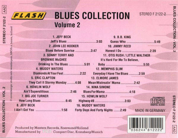 Various - Blues Collection Volume 2 CD Import