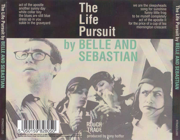 Belle & Sebastian - Life Pursuit CD Import