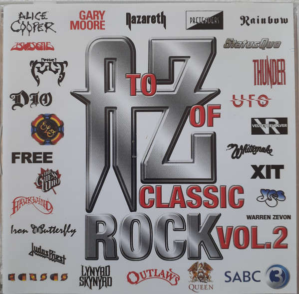 Various - A To Z of Classic Rock Vol. 2 Double CD