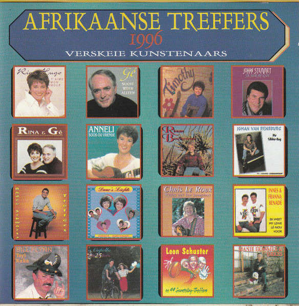 Various - Afrikaanse Treffers 1996 CD