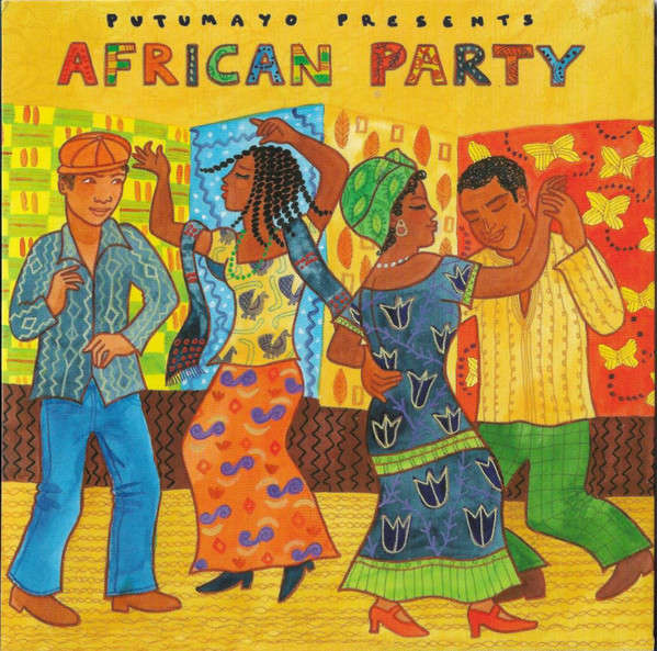 Putumayo Various - African Party CD Import