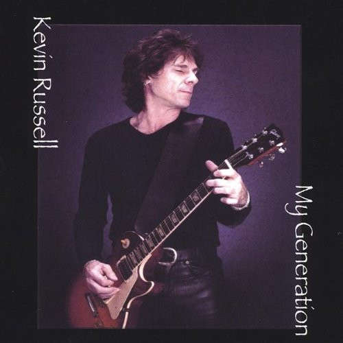 Kevin Russell - My Generation CD Import