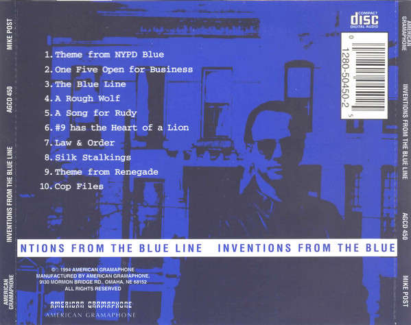 Mike Post - Inventions From the Blue Line CD Import