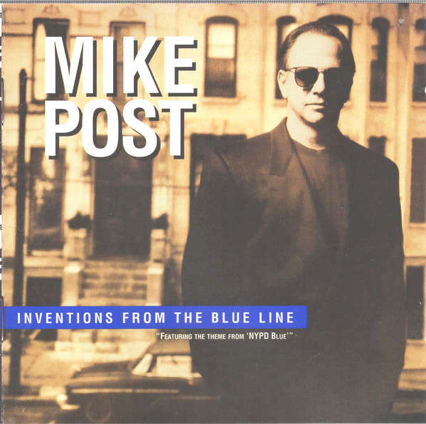 Mike Post - Inventions From the Blue Line CD Import