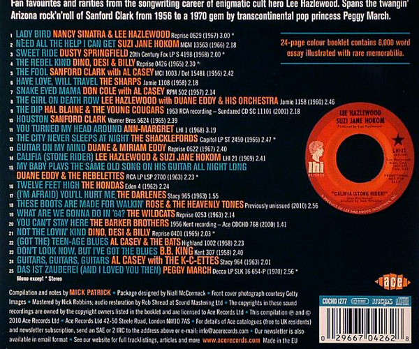 Various - Califia (Songs of Lee Hazlewood) CD Import