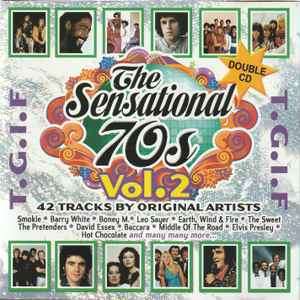 Various - T.G.I.F Sensational 70s Vol. 1 + 2 Double CDs