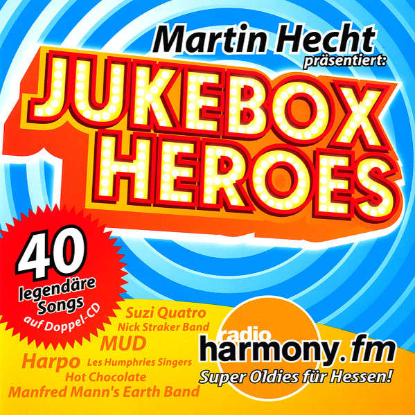 Various - Jukebox Heroes Double CD Import