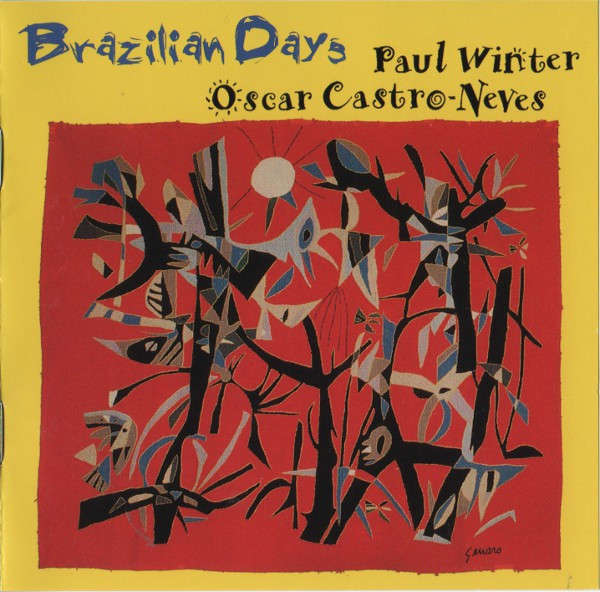 Paul Winter & Oscar Castro-Neves - Brazilian Days CD Import