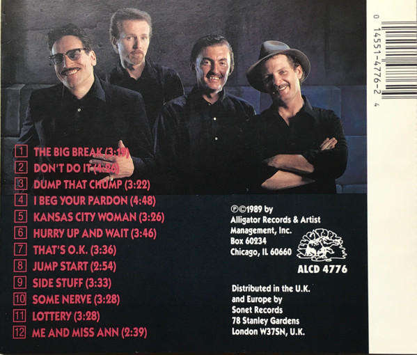 Little Charlie & Nightcats - Big Break CD Import