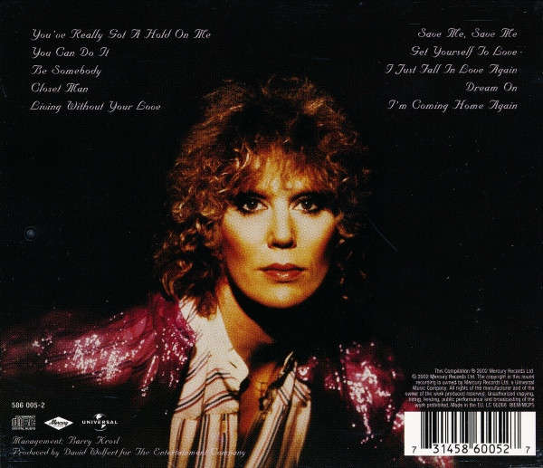 Dusty Springfield - Living Without Your Love CD Import