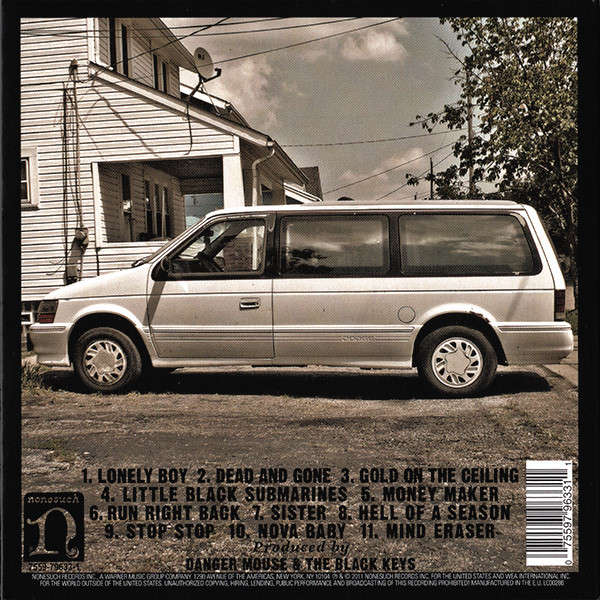 Black Keys - El Camino CD Import Digipak