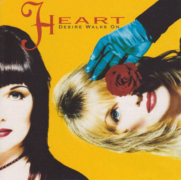 Heart - Desire Walks On CD Import Sealed