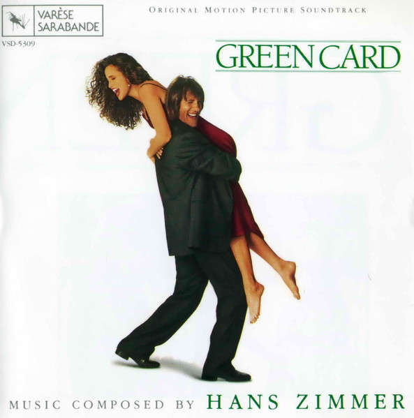 Soundtrack - Green Card CD Import