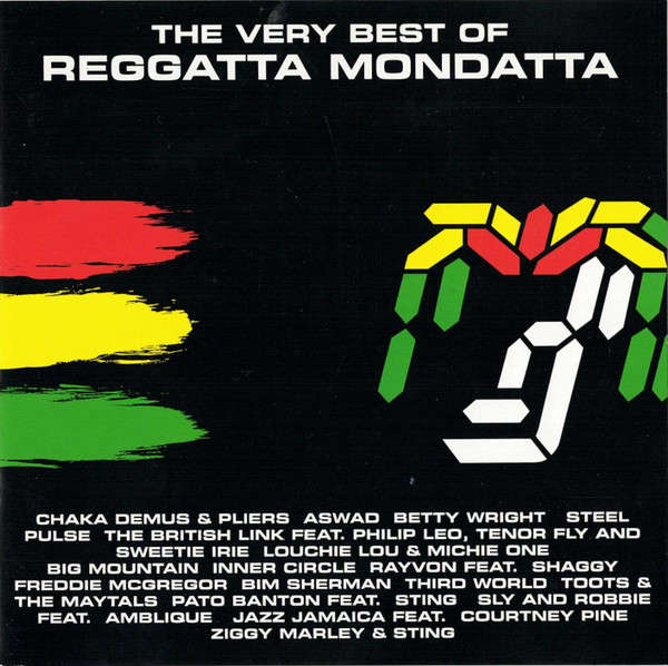 Various - Very Best of Reggatta Mondatta CD Import