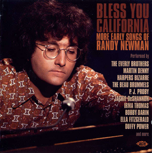 Randy Newman - Bless You California (More Early Songs Of Randy Newman) CD Import