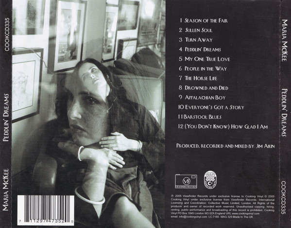 Maria McKee - Peddlin' Dreams CD Import