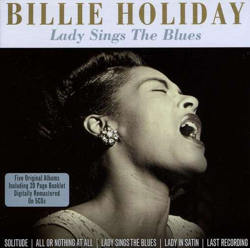 Billie Holiday  The Lady Sings the Blues 5x Albums CD Box Set Import