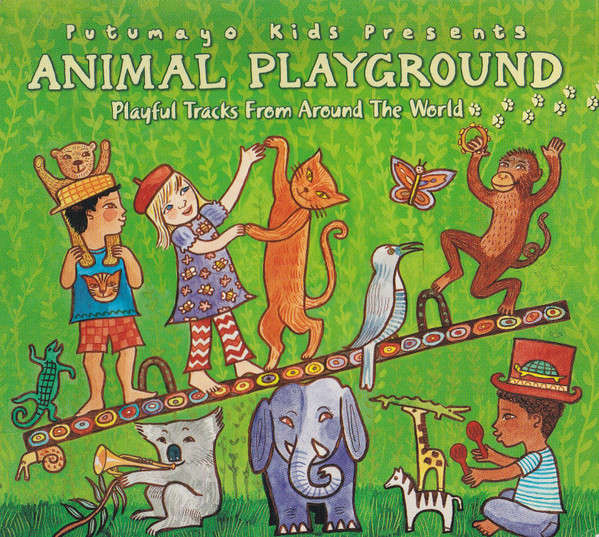 Putumayo Various - Animal Playground CD Import