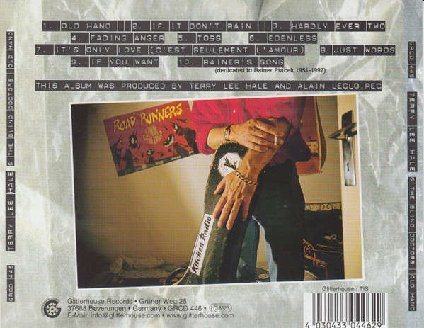 Terry Lee Hale & Blind Doctors - Old Hand CD Import