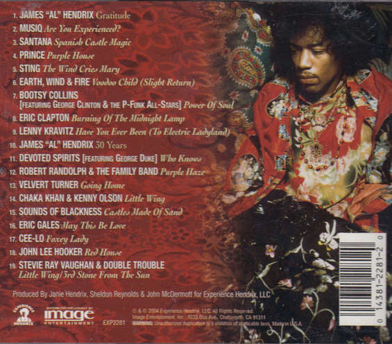 Various - Power of Soul (A Tribute To Jimi Hendrix) CD Import