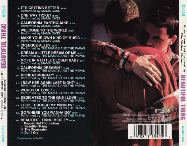 Soundtrack - Beautiful Thing CD Import