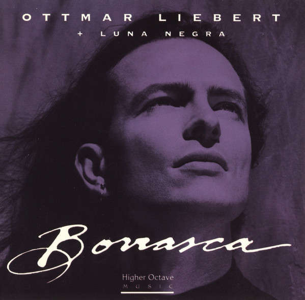 Ottmar Liebert & Luna Negra - Borrasca CD Import