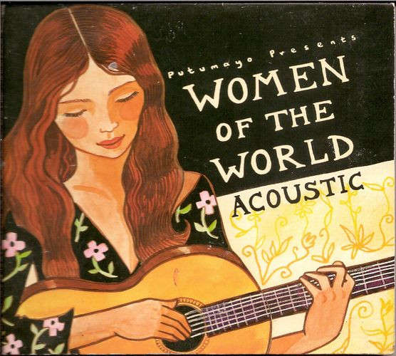 Putumayo Various - Women of the World (Acoustic) CD Import