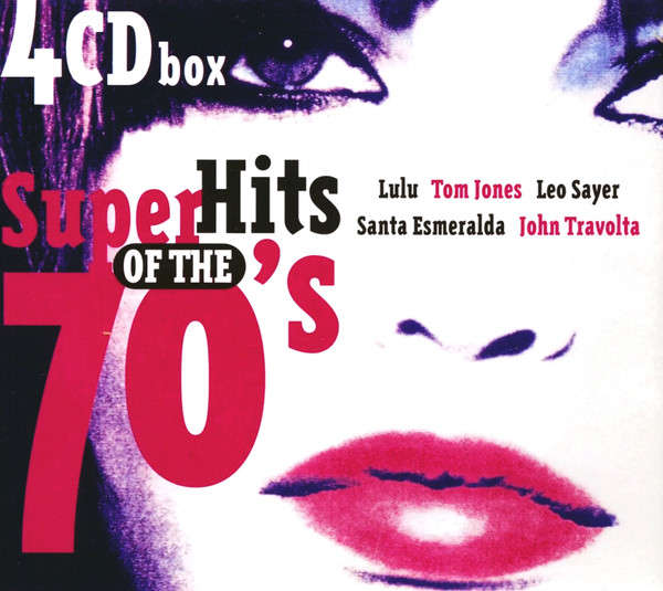Various - Super Hits of the 70's 4x CD Import