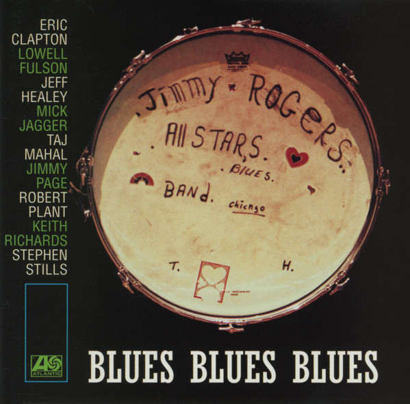 Jimmy Rogers All-Stars - Blues Blues Blues CD Import
