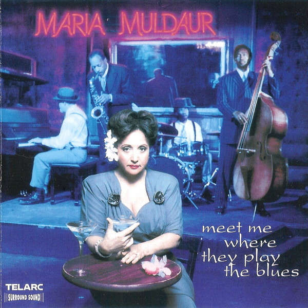 Maria Muldaur - Meet Me Where They Play the Blues CD Import