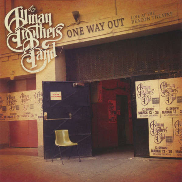 Allman Brothers Band - One Way Out - Live At the Beacon Theatre Double CD Import