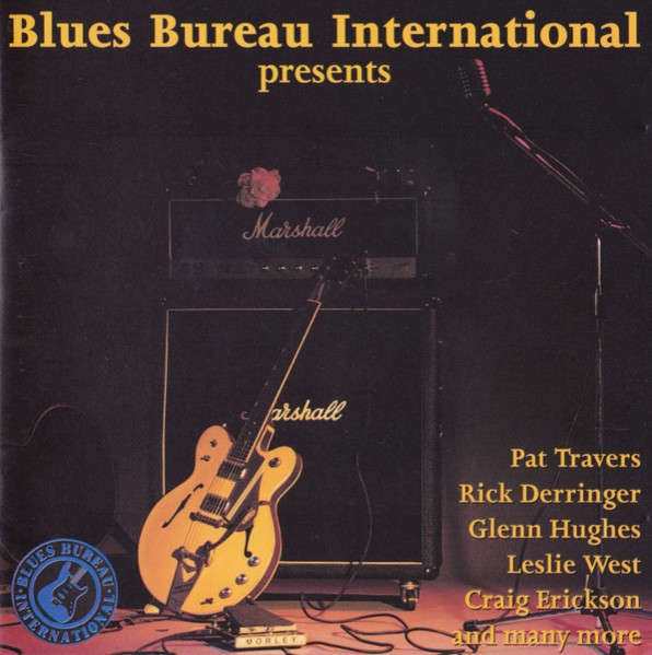 Various - Blues Bureau International Presents CD Import
