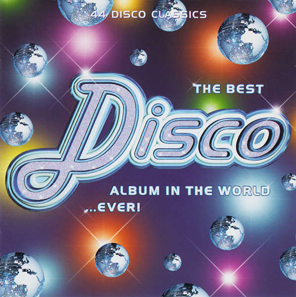 Various Best Disco Album In the World...Ever! Vol 1 + 2 - Double CD's Import