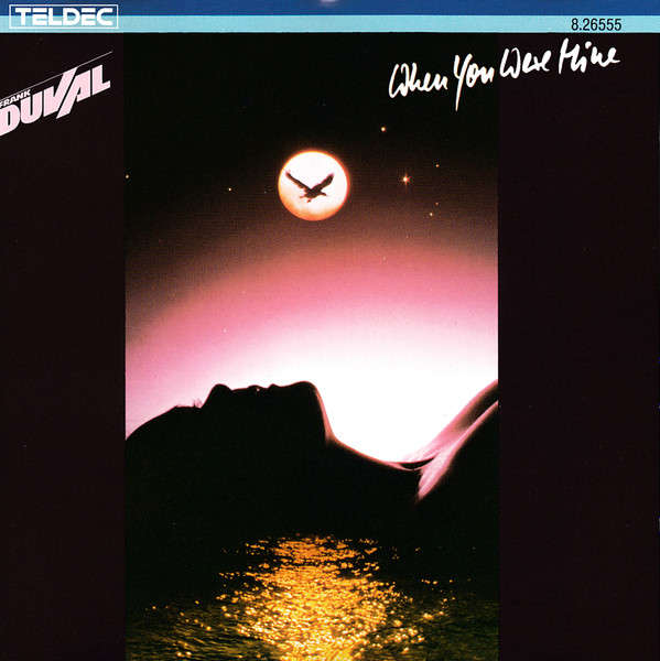 Frank Duval - When You Were Mine CD Import