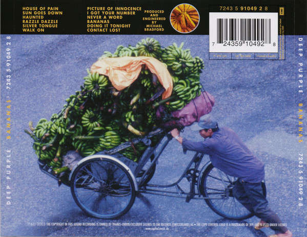 Deep Purple - Bananas CD Import