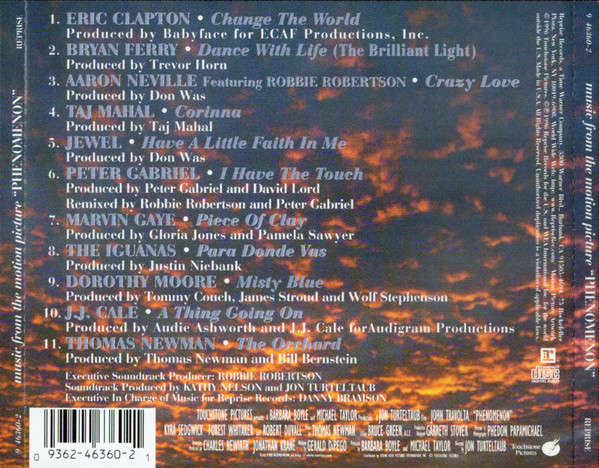 Soundtrack - Phenomenon CD Import