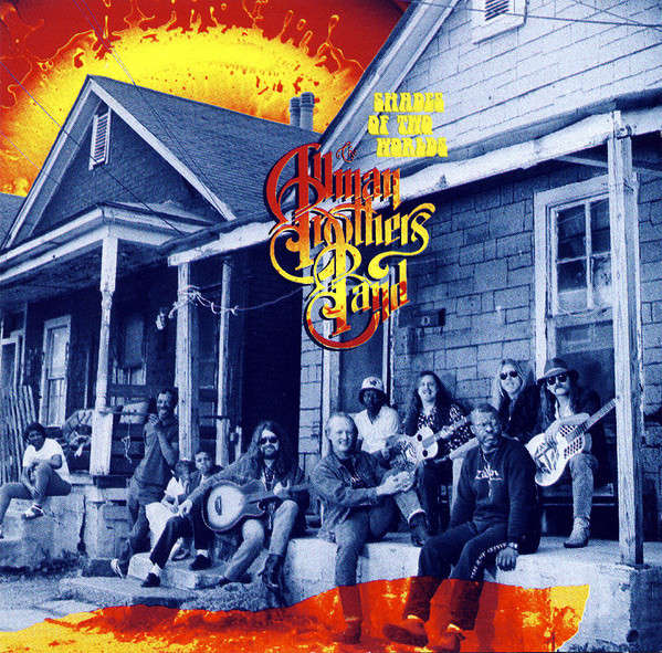 Allman Brothers Band - Shades of Two Worlds CD Import