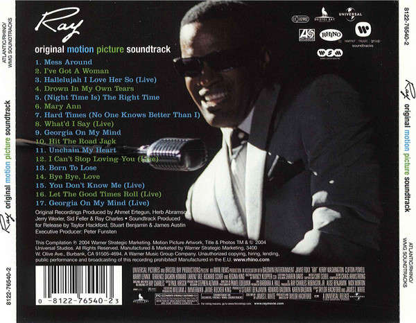 Soundtrack - Ray CD Import