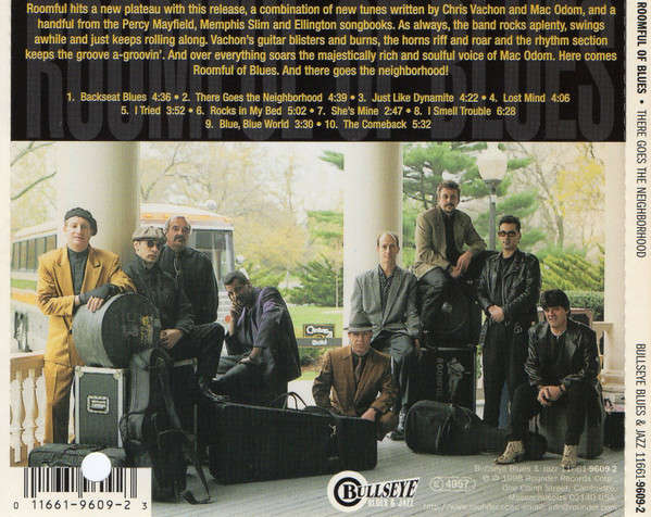 Roomful of Blues - There Goes the Neighborhood CD Import