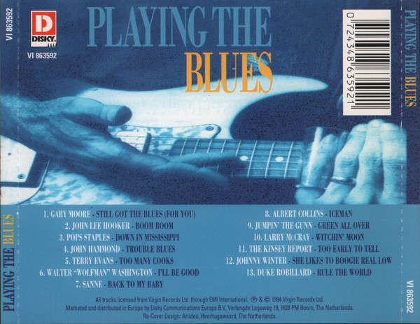Various - Playing the Blues CD Import