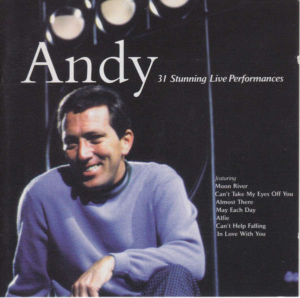 Andy Williams - Andy Double CD Import