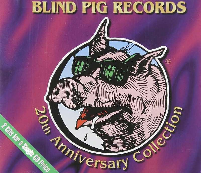 Various - Blind Pig Records 20th Anniversary Collection Double CD Import