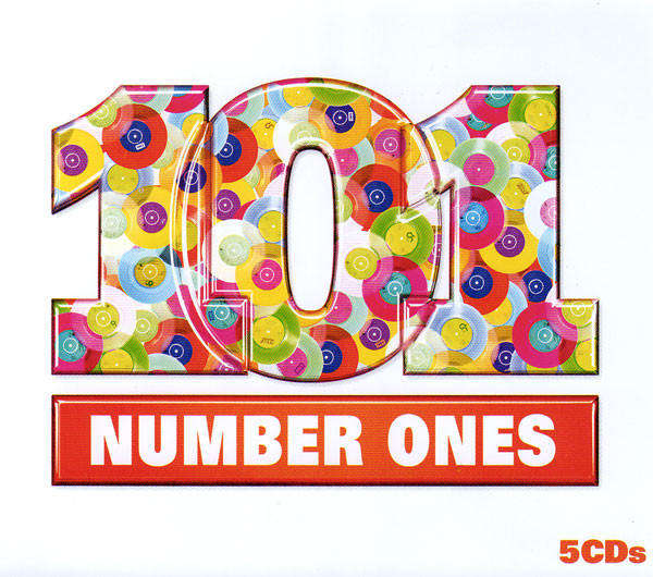 Various - 101 Number Ones 5x CD Import