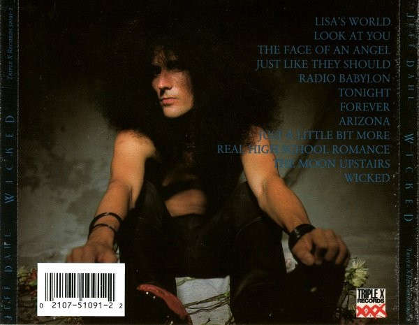 Jeff Dahl - Wicked CD Import