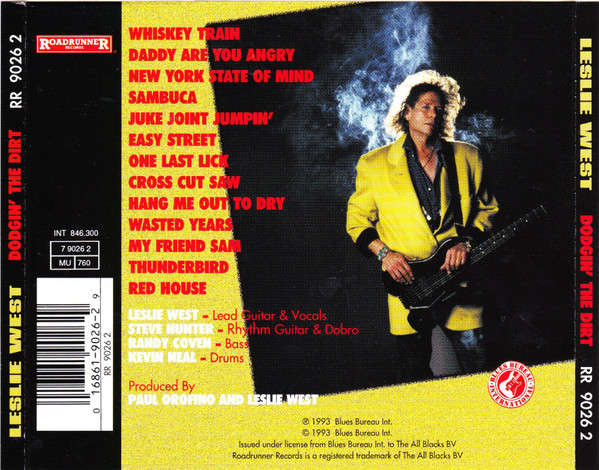 Leslie West - Dodgin' the Dirt CD Import